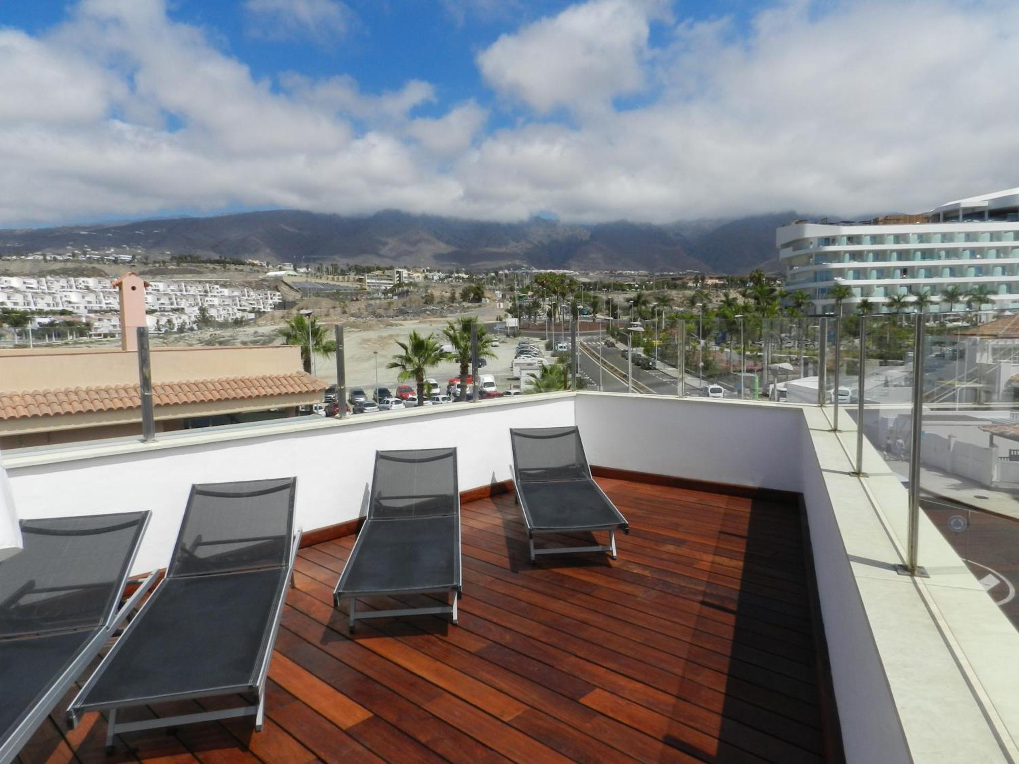 La Caleta Penthouse Costa Adeje Lejlighed Eksteriør billede